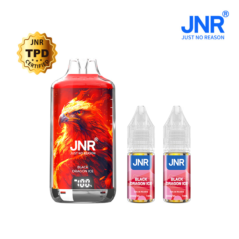 JNR Falcon-X 28K Refillable Kit Mixed Berries