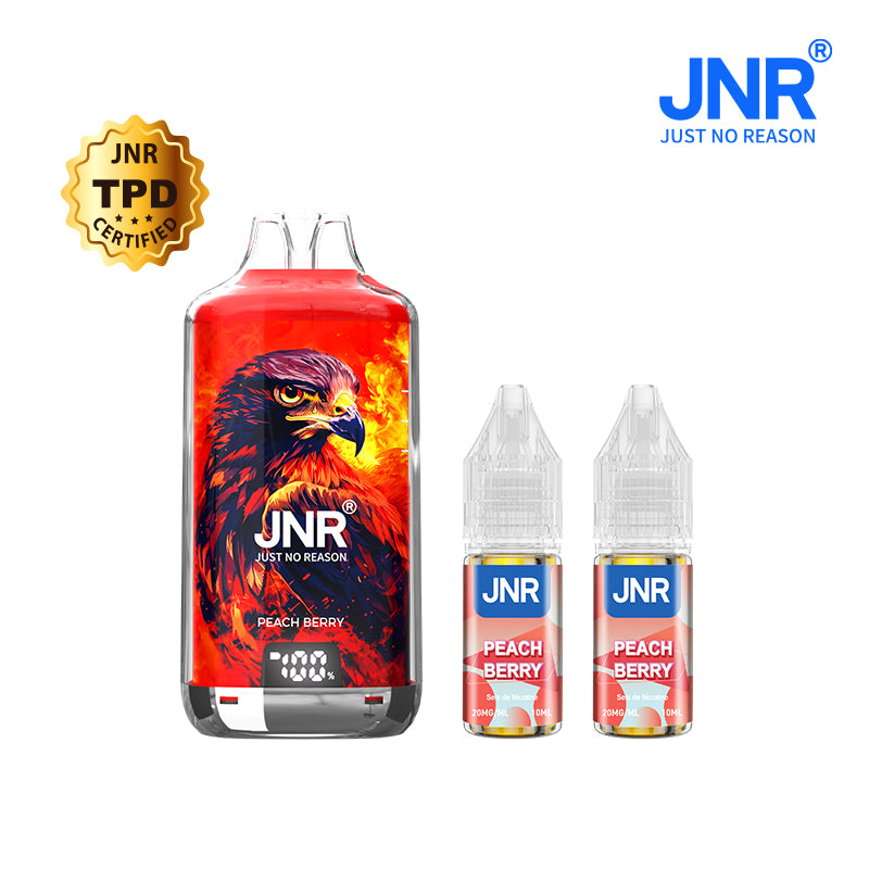 JNR Falcon-X 28K Refillable Kit Peach Berry
