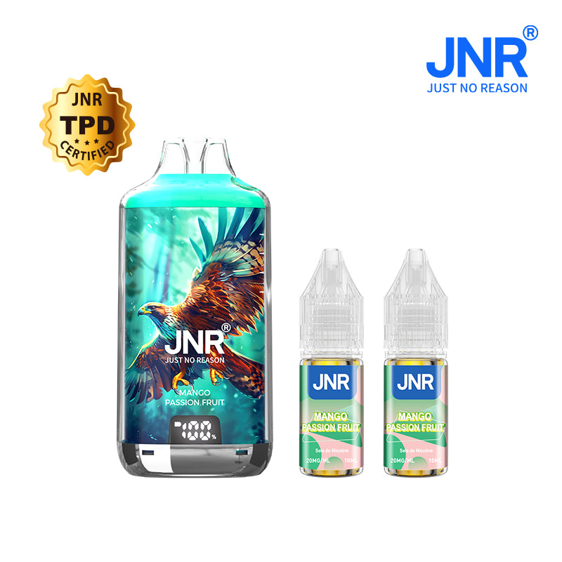 JNR Falcon-X 28K Refillable Kit Mango Passion Fruit