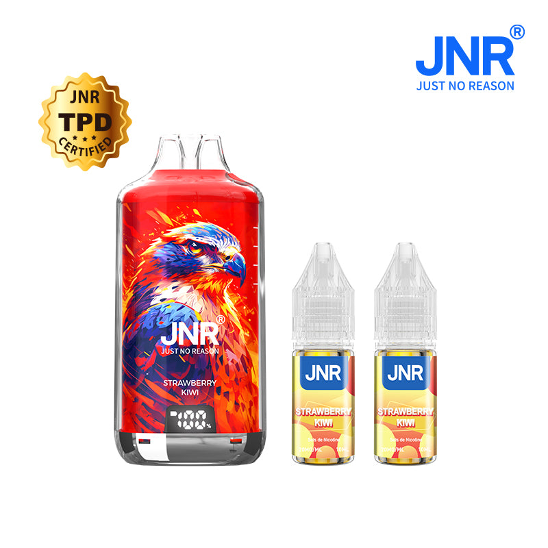JNR Falcon-X 28K Refillable Kit Strawberry Kiwi