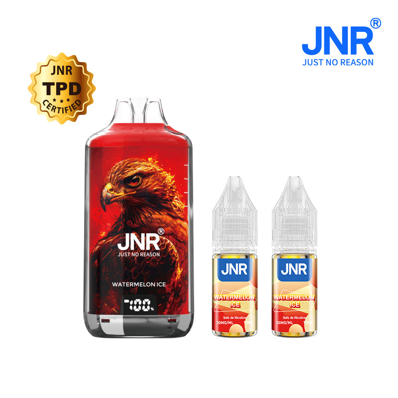 JNR Falcon-X 28K Refillable Kit Watermelon Ice