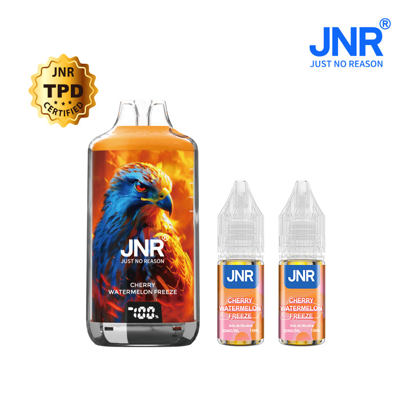 JNR Falcon-X 28K Refillable Kit Cherry Watermelon Freeze