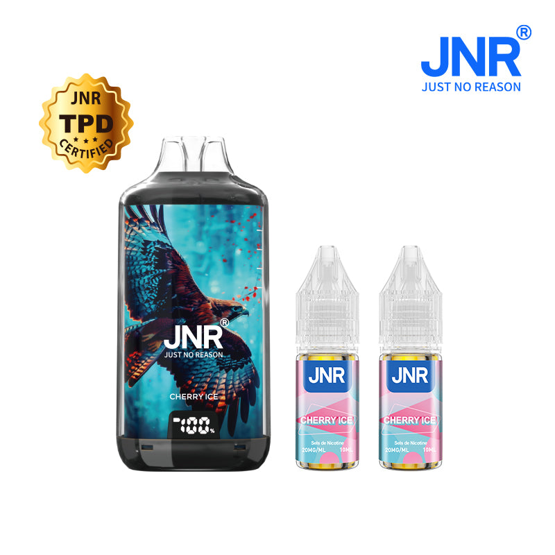 JNR Falcon-X 28K Refillable Kit Cherry Ice