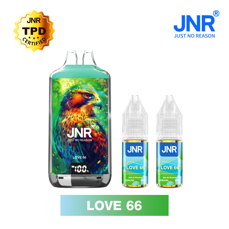 JNR Falcon-X 28K Refillable Kit Love 66