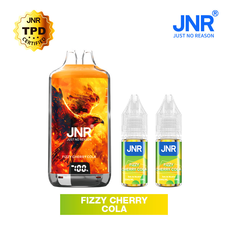 JNR Falcon-X 28K Refillable Kit Fizzy Cherry Cola