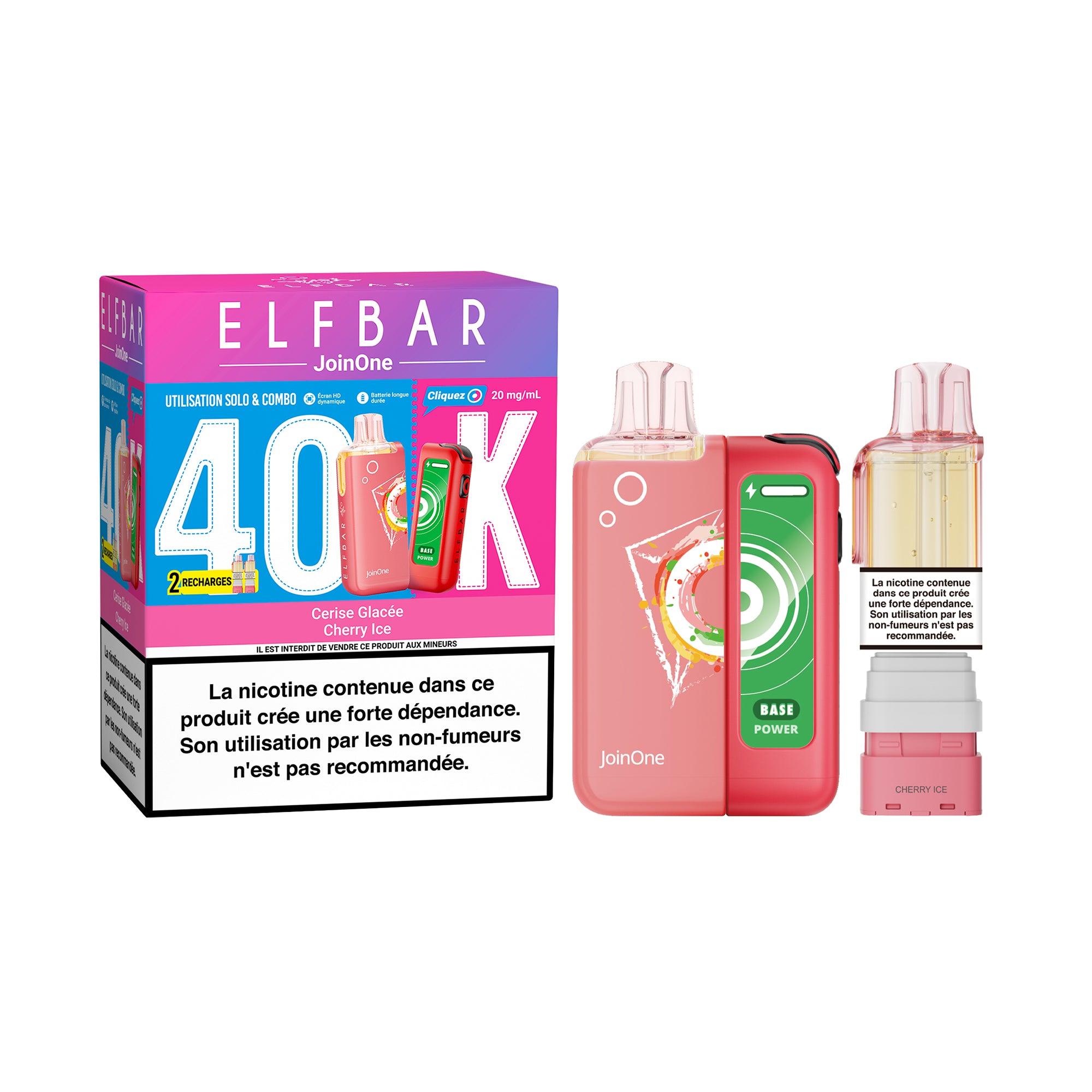 ELFBAR JoinOne 40K Pod Kit Bundle