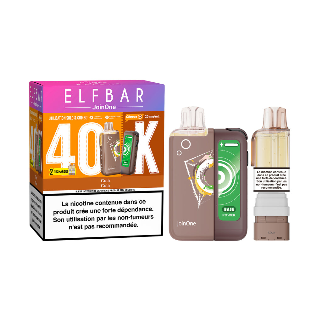 ELFBAR JoinOne 40K Pod Kit Bundle