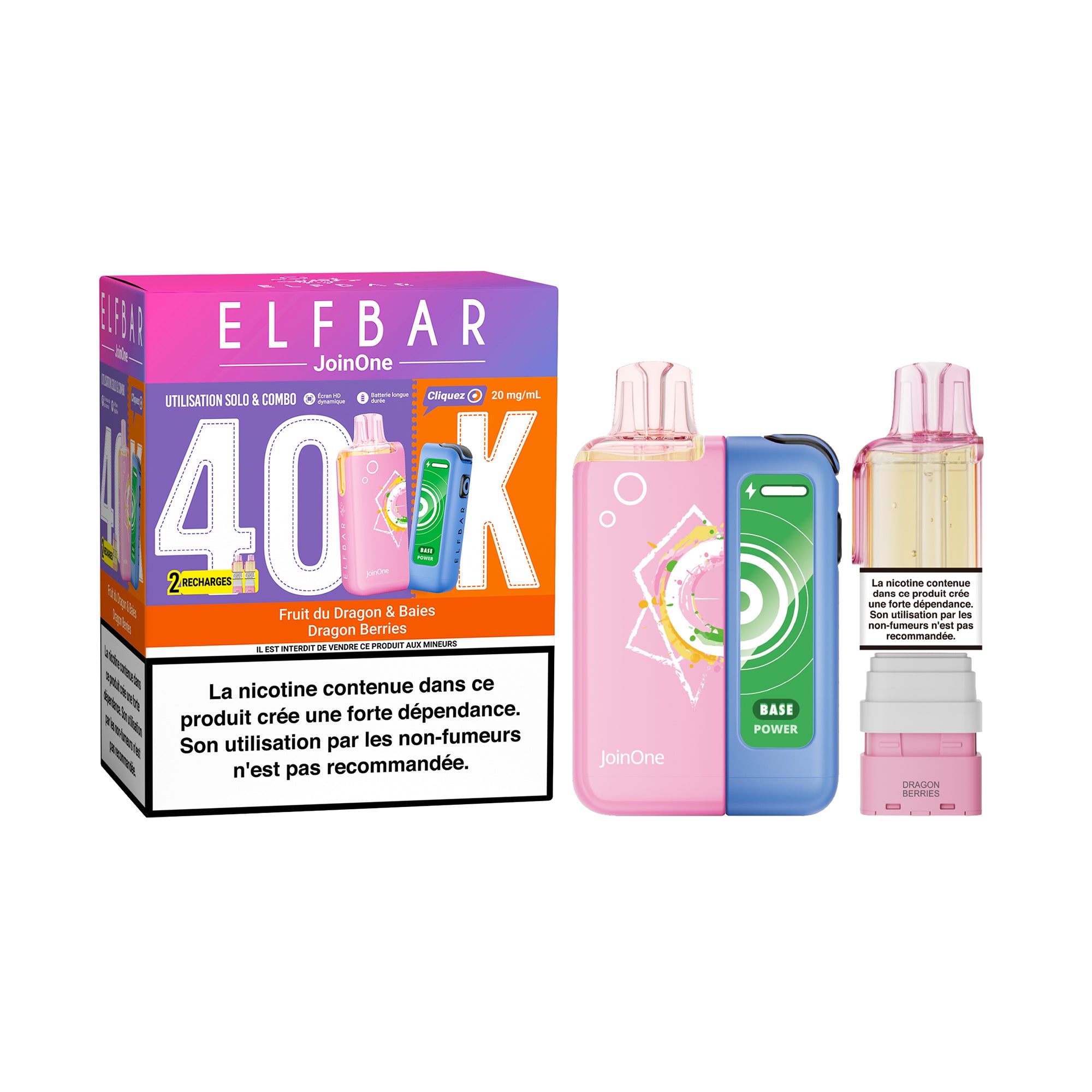 ELFBAR JoinOne 40K Pod Kit Bundle