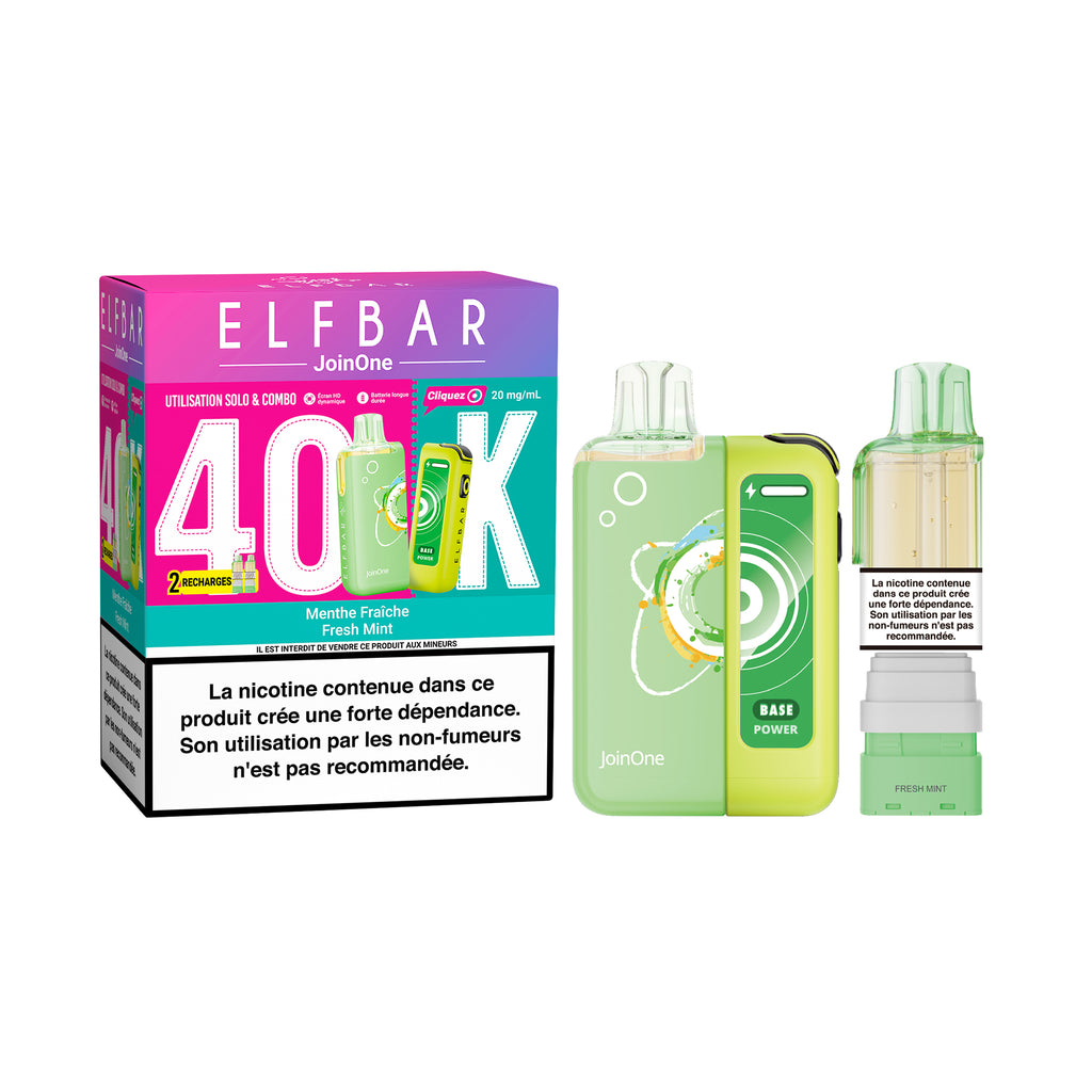 ELFBAR JoinOne 40K Pod Kit Bundle