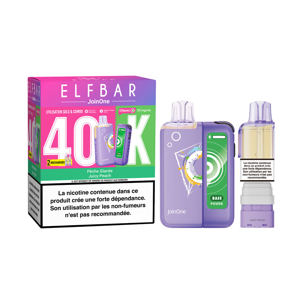 ELFBAR JoinOne 40K Pod Kit Bundle