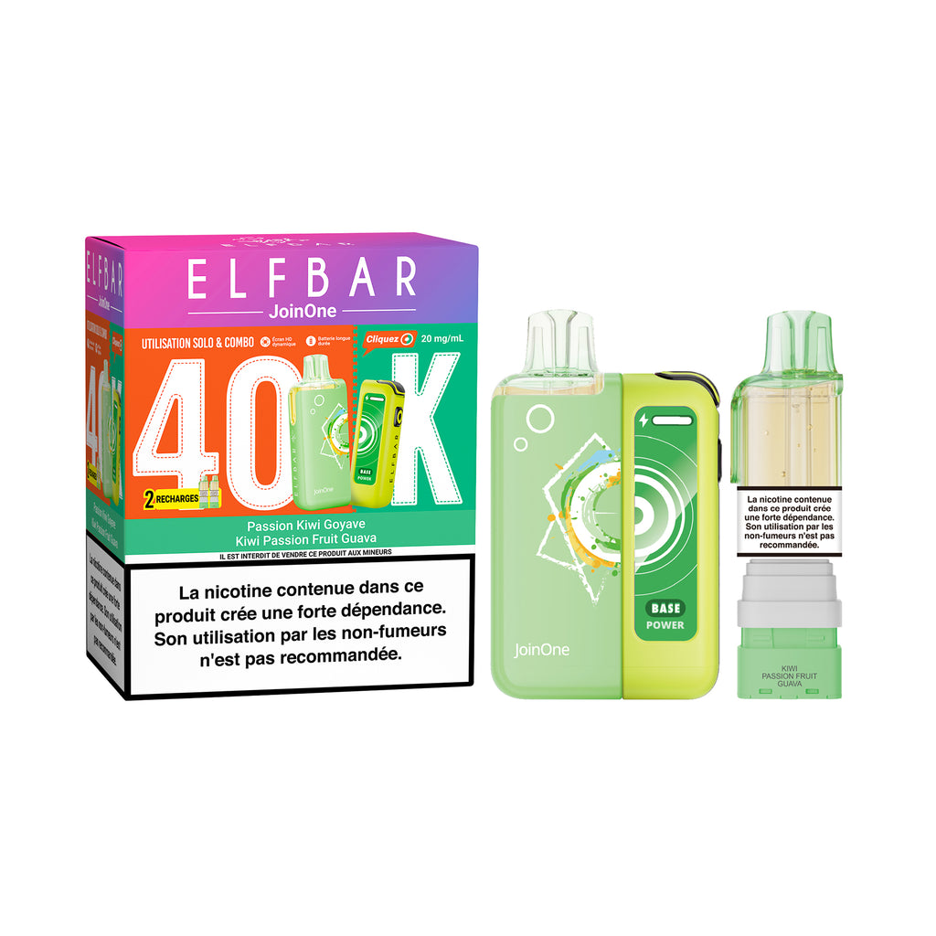ELFBAR JoinOne 40K Pod Kit Bundle