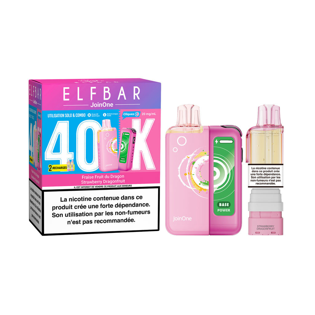 ELFBAR JoinOne 40K Pod Kit Bundle