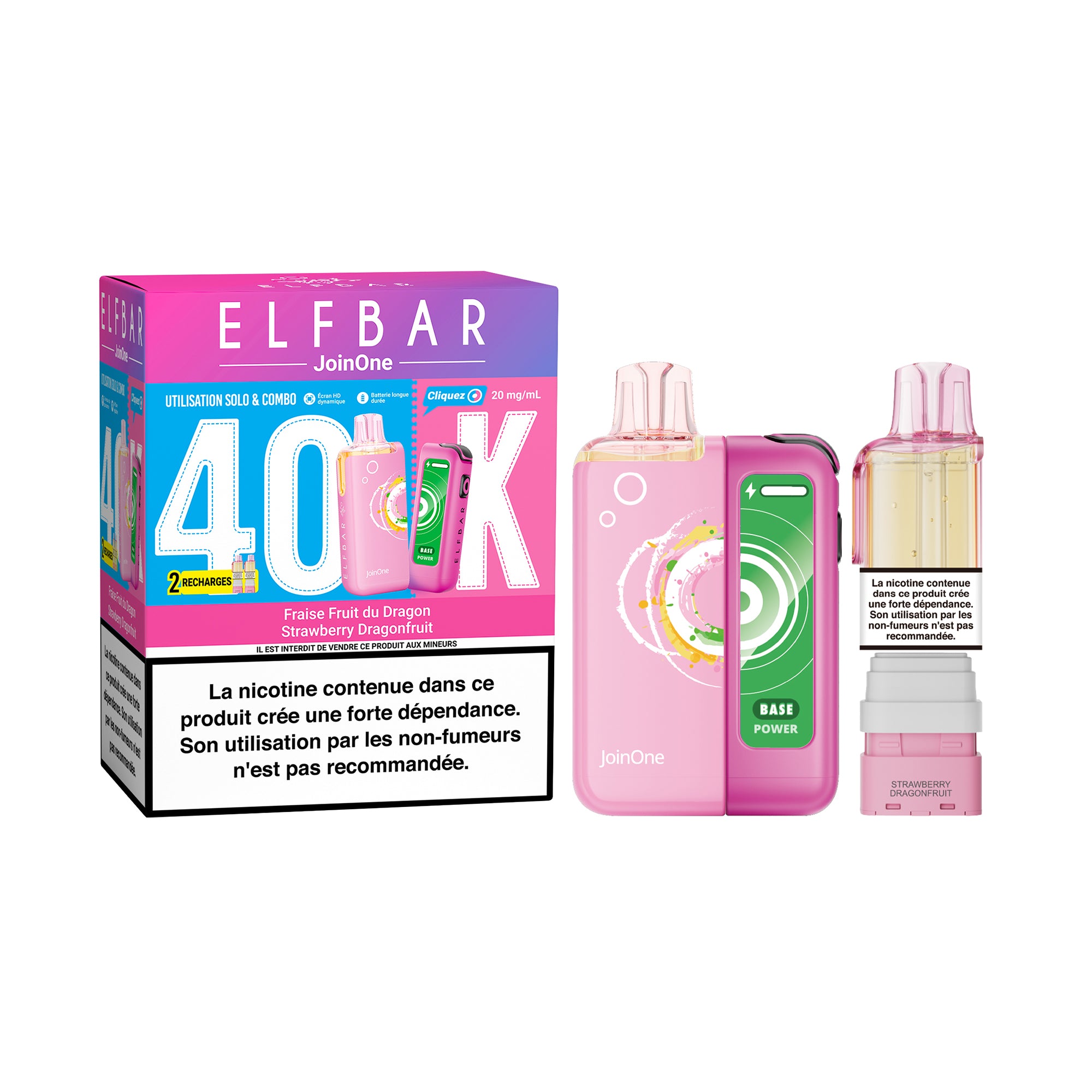 ELFBAR JoinOne 40K Pod Kit Bundle