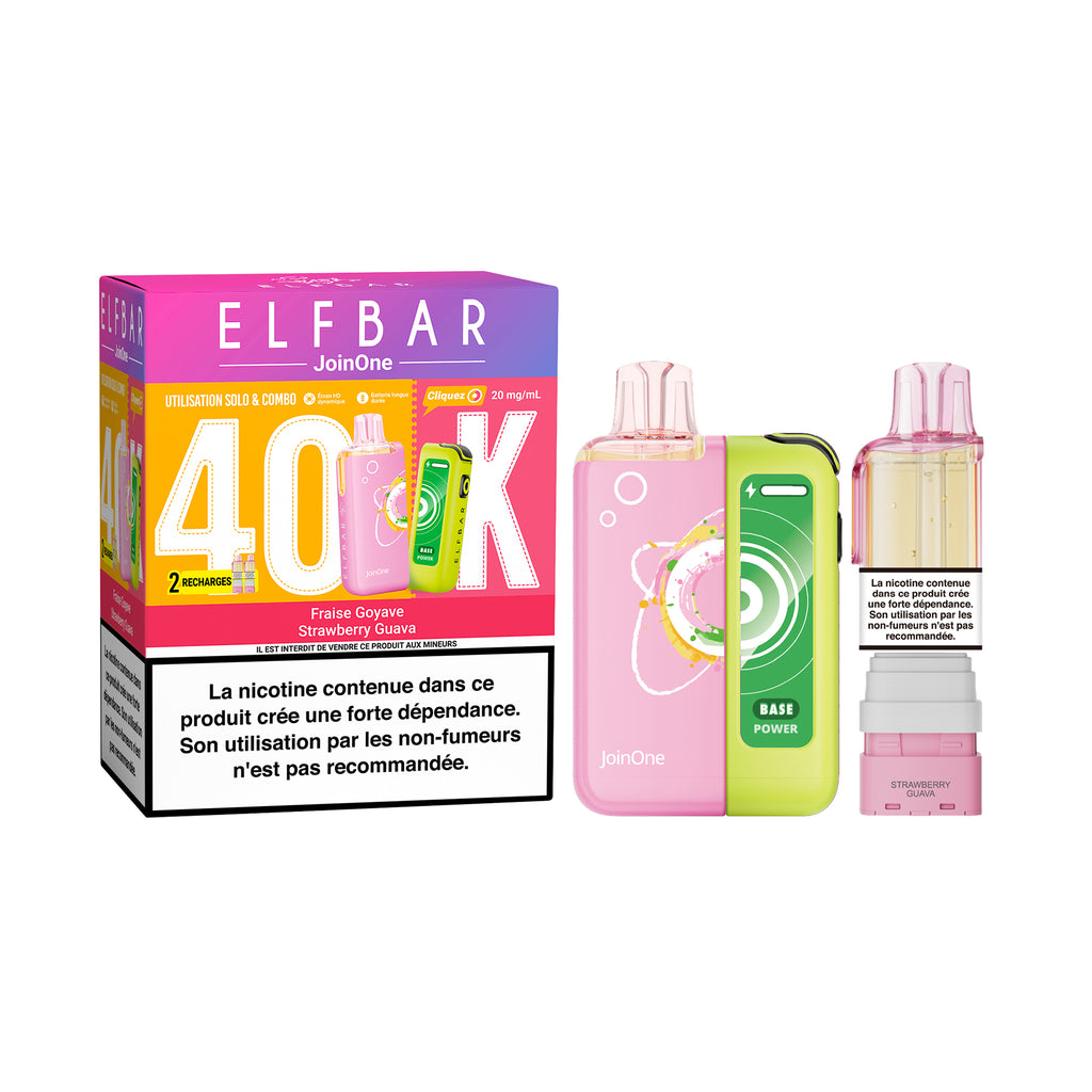 ELFBAR JoinOne 40K Pod Kit Bundle