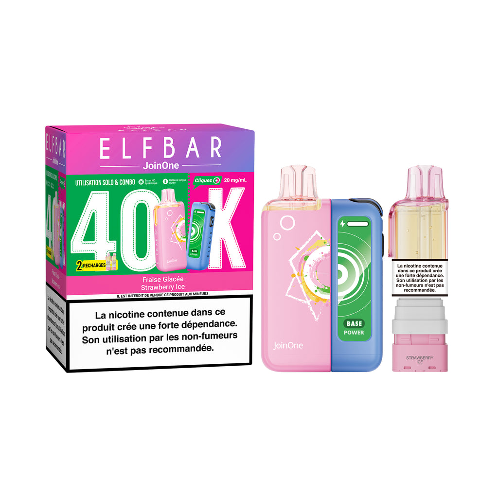 ELFBAR JoinOne 40K Pod Kit Bundle