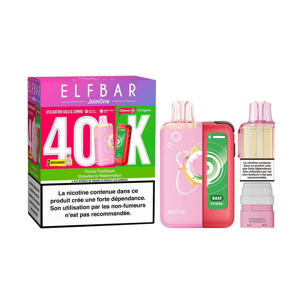 ELFBAR JoinOne 40K Pod Kit Bundle