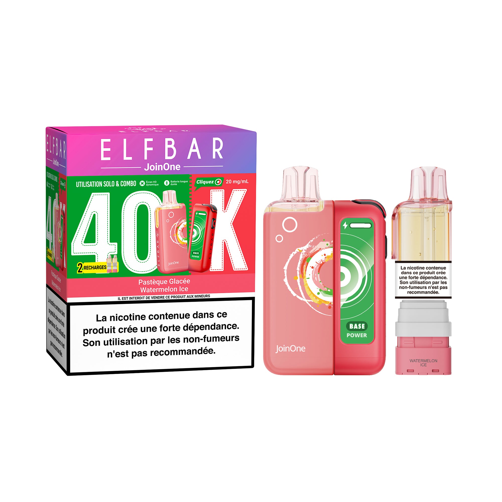 ELFBAR JoinOne 40K Pod Kit Bundle